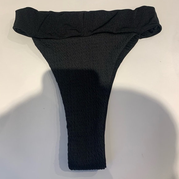 NWOT high waisted swim bottoms - Picture 1 of 7